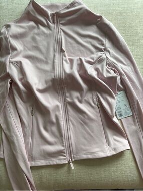 NWT Pink Jockey Zip-Up